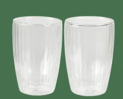 Verres À Café|Verres À Thé^CASA PAUSA Verre Double Paroi Set De 2 35 CL Transparent