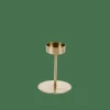 Porte-Bougies^CASA PHANTOM Support Pour Bougie Chauffe-plat Doré Clair