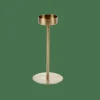 Porte-Bougies^CASA PHANTOM Support Pour Bougie Chauffe-plat Doré Clair