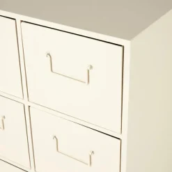 Commodes^CASA PHARMA Meuble De Pharmacie 9 Tiroirs Sable