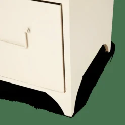 Commodes^CASA PHARMA Meuble De Pharmacie 9 Tiroirs Sable