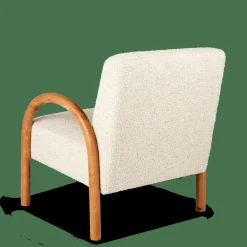 Fauteuils|Canapés^CASA PHOEBE Fauteuil Blanc