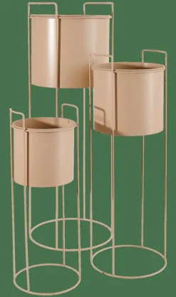 Supports Pour Plantes^CASA PLUTO Pot De Fleurs Crème