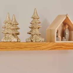 Figures Déco^CASA POLLY Décoration Doré