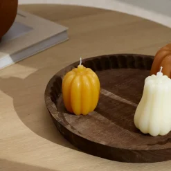 Halloween|Automne^CASA PUMPKIN Bougie Jaune