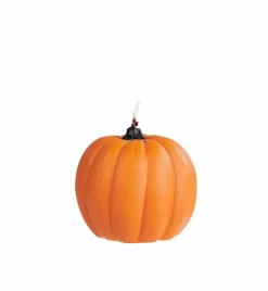 Halloween|Automne^CASA PUMPKIN Bougie Orange