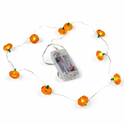 Porte-Bougies|Halloween^CASA PUMPKIN Terre Cuite