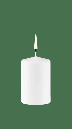 Bougies^CASA PURE Bougie Cylindrique Blanc