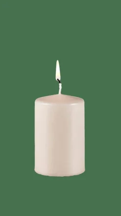 Bougies^CASA PURE Bougie Cylindrique Brun Clair