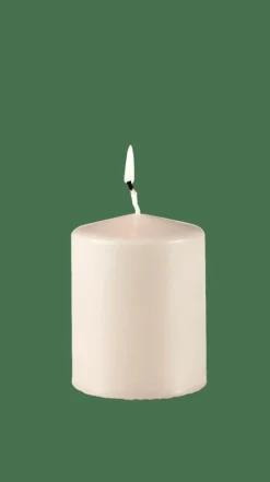 Bougies^CASA PURE Bougie Cylindrique Brun Clair