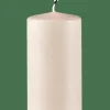 Bougies^CASA PURE Bougie Cylindrique Brun Clair