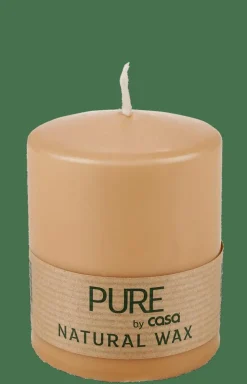 Bougies^CASA PURE Bougie Cylindrique Beige
