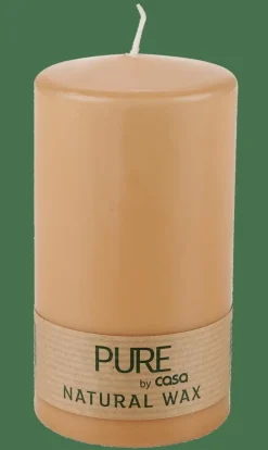 Bougies^CASA PURE Bougie Cylindrique Beige