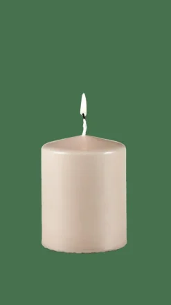 Bougies^CASA PURE Bougie Cylindrique Gris