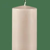 Bougies^CASA PURE Bougie Cylindrique Gris