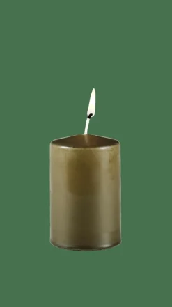 Bougies^CASA PURE Bougie Cylindrique Vert