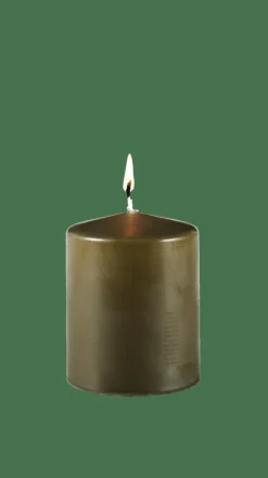 Bougies^CASA PURE Bougie Cylindrique Vert