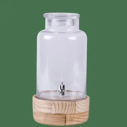 Réservoirs À Boisson^CASA PURI Réservoir à Boisson Avec Robinet 5,5 L Transparent