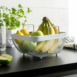 Accessoires De Cuisine^CASA PURO Petit Panier Blanc
