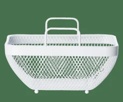 Accessoires De Cuisine^CASA PURO Petit Panier Blanc
