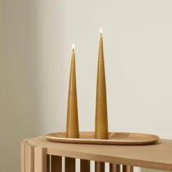 Bougies^CASA PYRAMID Bougie Pêche