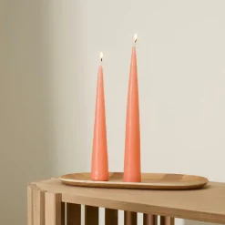 Bougies^CASA PYRAMID Bougie Vert