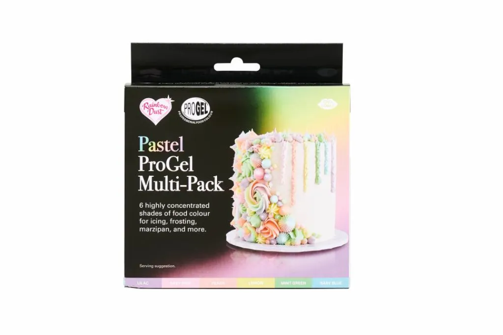 Alimentation^CASA RAINBOWDUST Gel Colorant Jaune Jaune