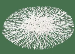 Sets De Table^CASA RAMI Set De Table Blanc