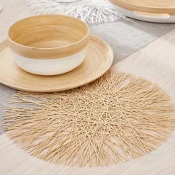 Sets De Table^CASA RAMI Set De Table Naturel