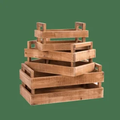 Caisses^CASA RECYCLE Caisse Naturel