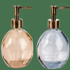 Accessoires Lavabo^CASA RECYCLE Distributeur De Savon Brun