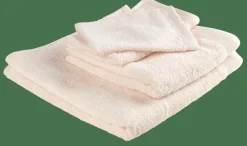 Draps De Bain^CASA RECYCLE Drap De Bain Crème