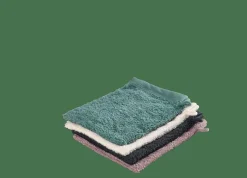 Gants De Toilette^CASA RECYCLE Gants De Toilette Set De 2 Aqua