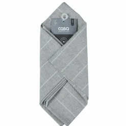 Nappes^CASA RECYCLE Nappe Gris