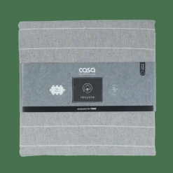 Nappes^CASA RECYCLE Nappe Gris