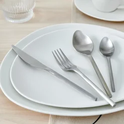 Sets De Table^CASA RECYCLE Set De Table Blanc Cassé