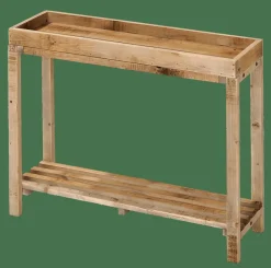 Supports Pour Plantes^CASA RECYCLE Table à Plantes Naturel