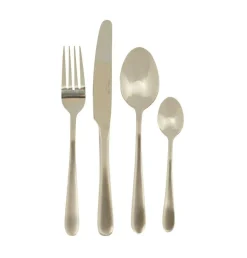 Ménagères^CASA RECYCLO Couvert 24 Pièces Gris