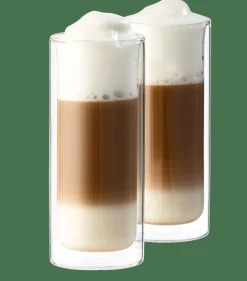 Verres À Café|Verres À Thé^CASA RELAX Verres Double Paroi Set De 2 30 CL Transparent