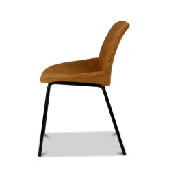 Chaises De Salle À Manger^CASA REMI Chaise De Salle à Manger Brun