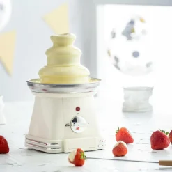 Appareils De Cuisine^CASA RETRO FUN Fontaine à Chocolat Crème