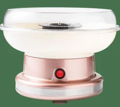 Appareils De Cuisine^CASA RETRO FUN Machine à Barbe à Papa Rose