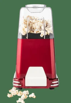Appareils De Cuisine^CASA RETRO FUN Machine à Pop-corn Rouge