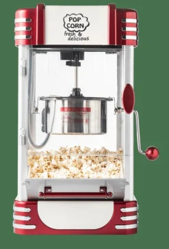 Appareils De Cuisine^CASA RETRO FUN Machine à Pop-corn XL Rouge