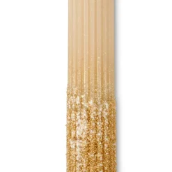 Bougies^CASA RIBGLI Bougie Côtelée Brun