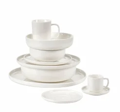 Sets De Table^CASA RINA Set De Table Blanc