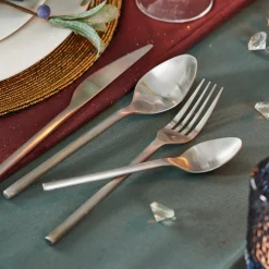 Sets De Table^CASA RINA Set De Table Blanc