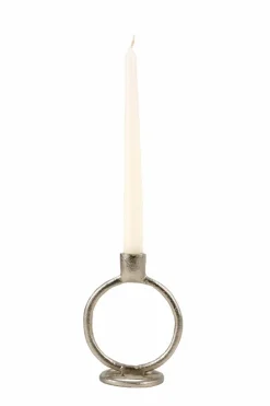 Bougeoirs^CASA RINGS Bougeoir Brun Clair