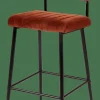 Chaises De Bar^CASA ROXY Tabouret De Bar Profondeur : 44cm
