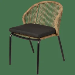 Chaises De Salle À Manger^CASA ROYAN Chaise Naturel